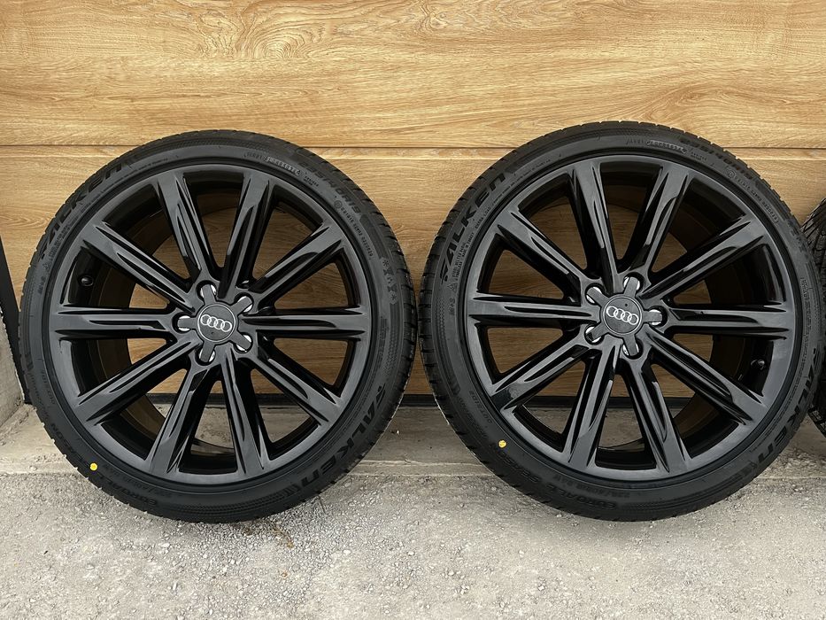 Felgi 19 5x112 Audi Sport A4 A5 A6 A7 A8 *Idealne *Nowe Opony