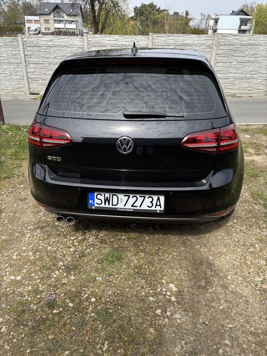 GOLF VII GTD bezwypakdowy z poslkiego salonu