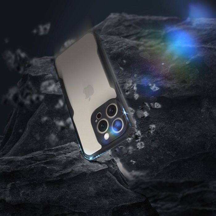 Futerał Anti-Drop Do Iphone 12 Czarny