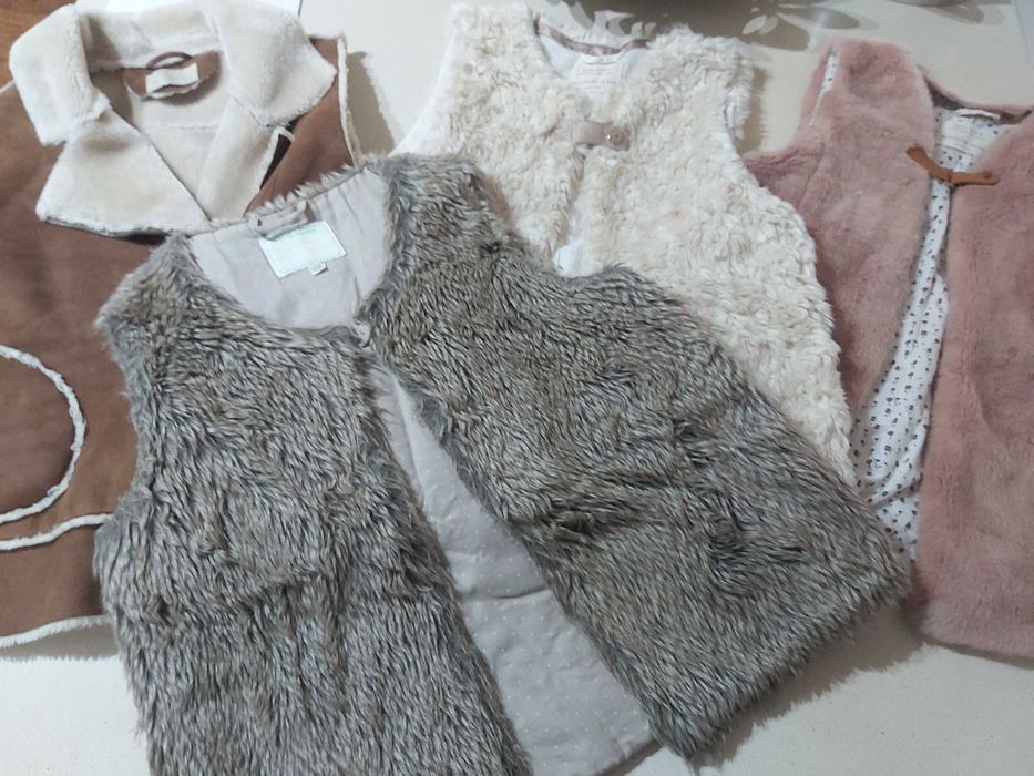 Casacos novos para Menina TAM 13-14 anos desde 5€ cada peça