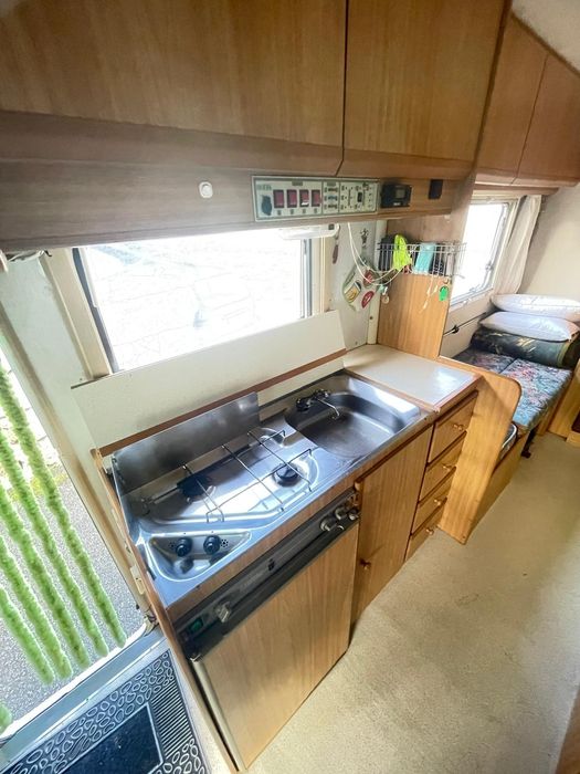 Autocaravana Fiat Ducato