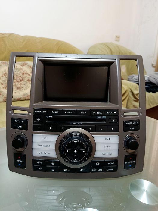 штатна мультимедійна система infinity fx35 2007