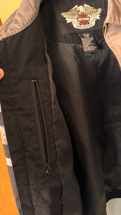 Blusão Harley  Davidson original – Tamanho M – Como novo