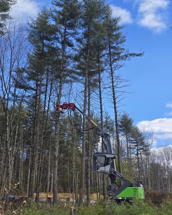 Maszyna do przycinania gałęzi 15m , Green-Tec TH3 wysiegnik harvester