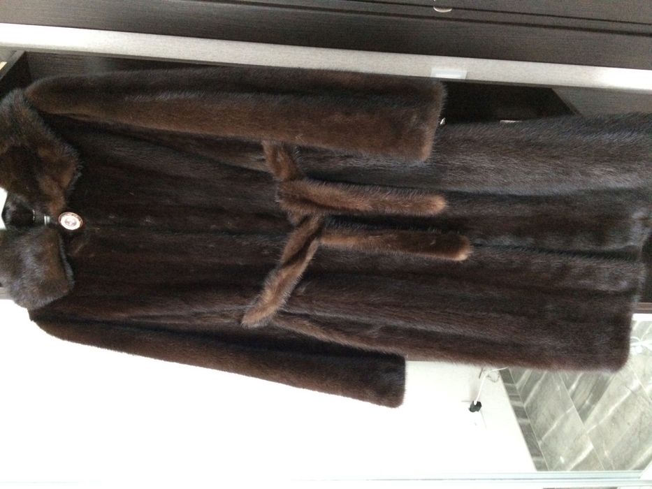 Норкова шуба гарної якості