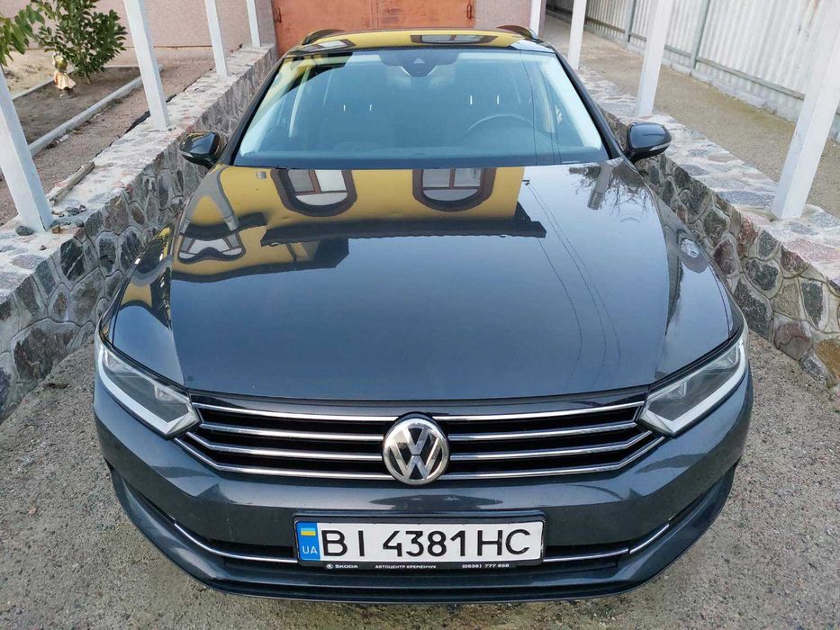 Volkswagen passat B8 2017