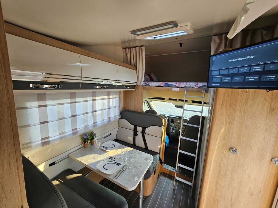 Wynajem / wypożyczanie / wypożyczalnia kampera kamperów kamper kampery