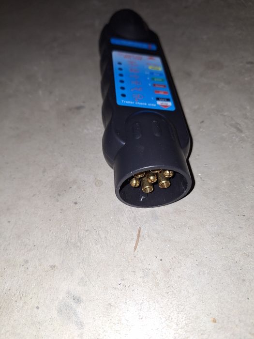 Tester gniazda, wtyczki przyczepy 7 pin