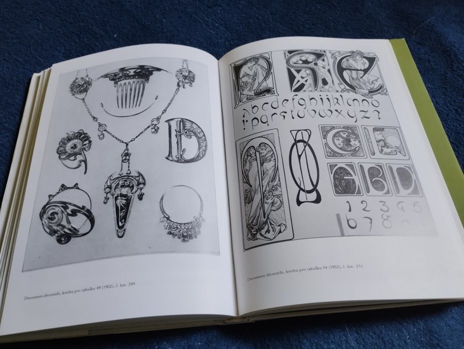 Alfons Mucha. Katalog wystawy