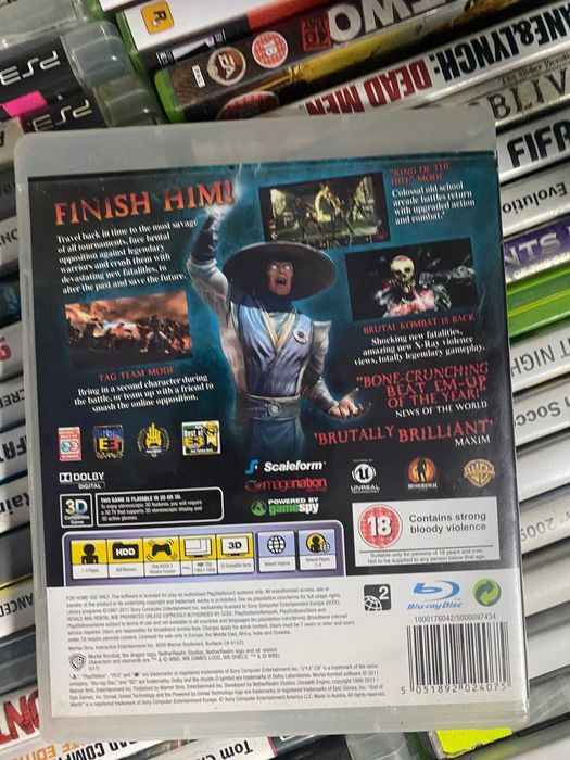 Mortal Kombat|PS3