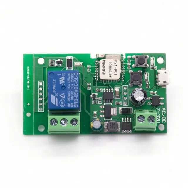 WIFi реле сухий контакт   Ewelink DC7-32V Pro