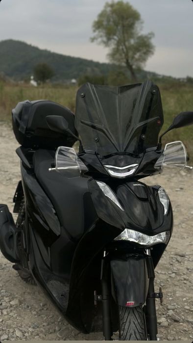 Honda SH125i 2025 Black Edition | Максимальна комплектація | ABS | HSTC | Smart Key