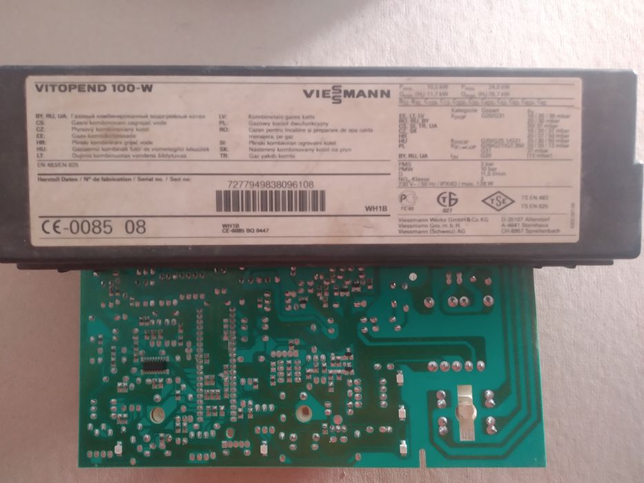 Viessmann wh1b плата
