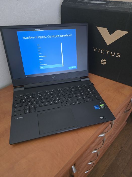 hp victus 15 i5-12450h rtx 3050ti w11