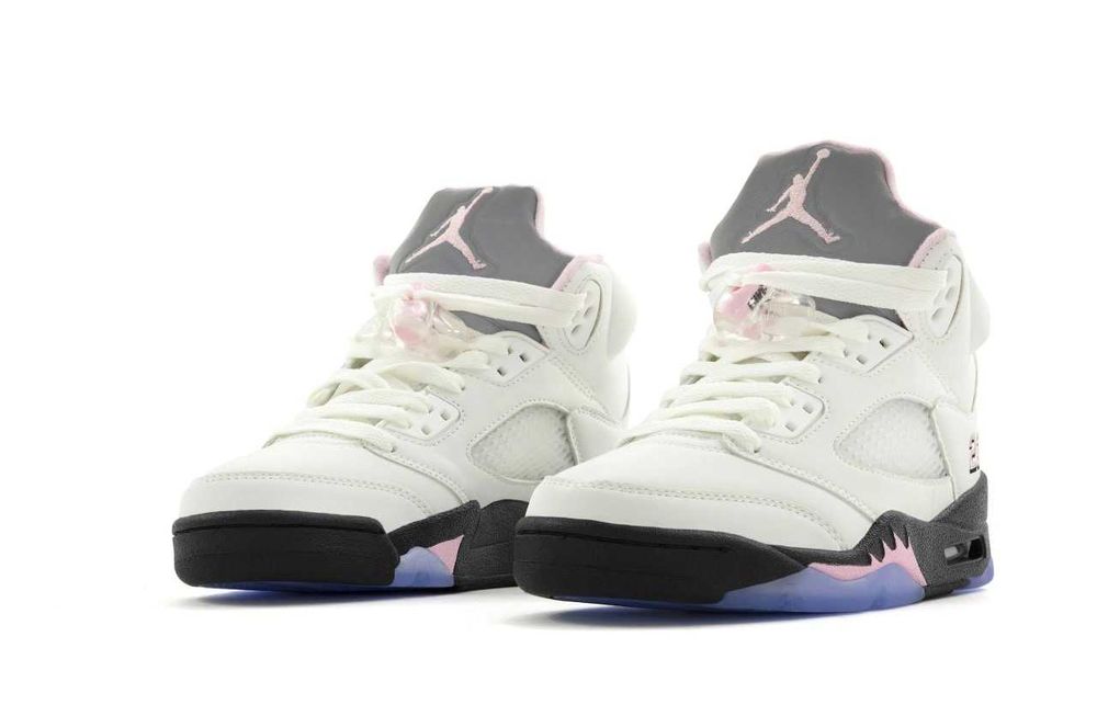 Женские кроссовки Nike Air Jordan 5 Retro 35th Anniversary 36-41 Хит!