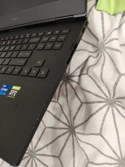 Laptop Omen 16 cali 12700h RTX 3070TI 32GB RAM