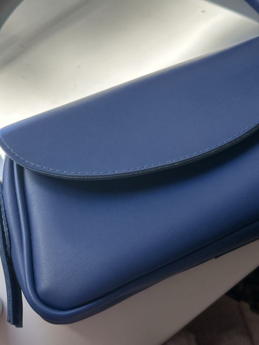 Сумка жіноча синя