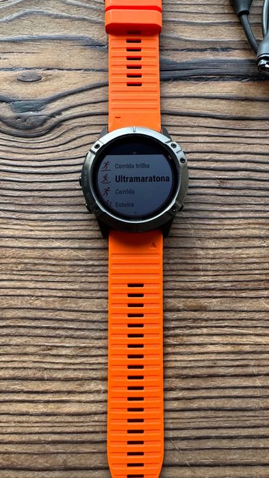 Garmin Fenix 6X Pro Solar Titanio