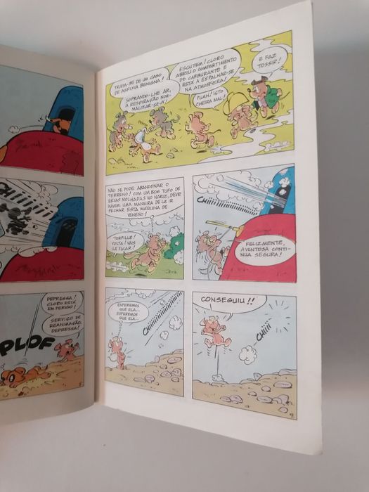 Almanaque do Tintin n° 3, edição Setembro 1983