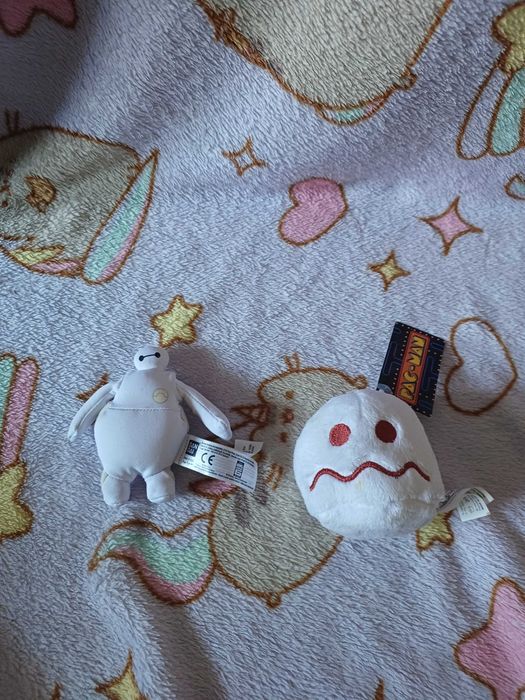 Дракон Вінгер (Winger)  і Кривоікл Hookfang Як приручити дракона How To Train Your Dragon Baymax (Беймакс) Pac Man