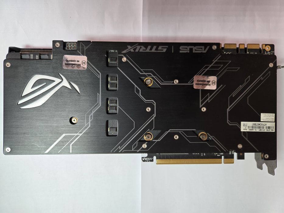 Відеокарта Asus GeForce GTX 1080Ti 11Gb Strix (ROG-STRIX-GTX1080TI-11G-GAMING) "Б/У"