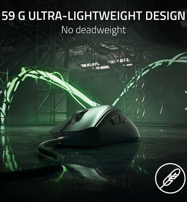 Razer DeathAdder V3 30000DPI Preto