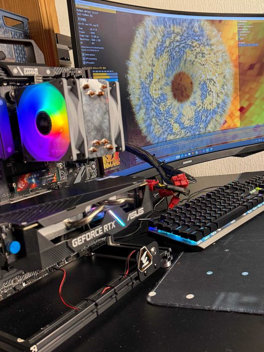 Ігрова відеокарта ASUS GeForce RTX 2060 6GB GDDR6 — Топ!