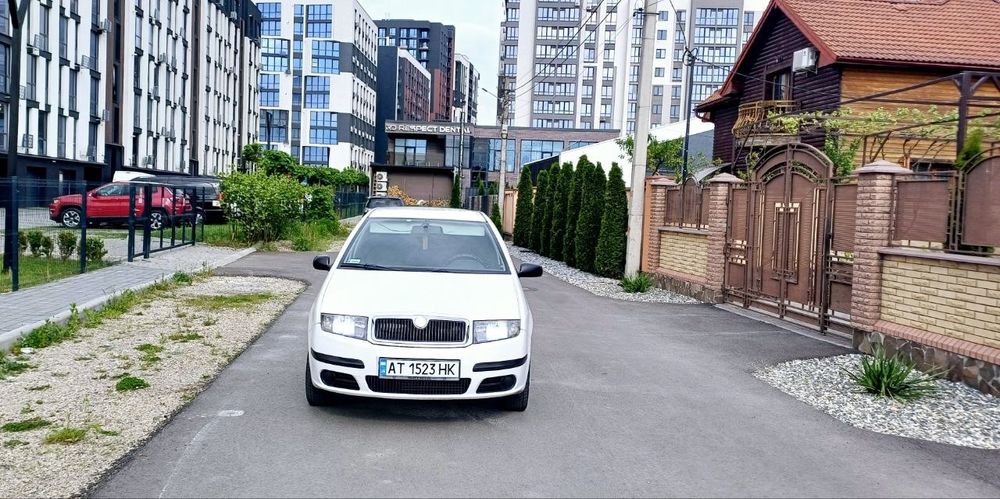 Продам Власне Авто Skoda Fabia 1,2 бензин 2006 року!