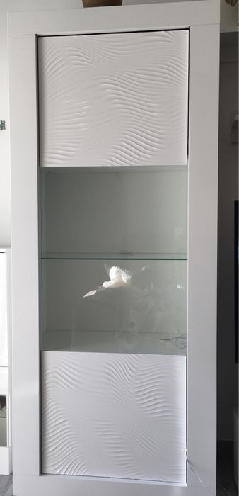 Movel Vitrine Dune Comforama -65%