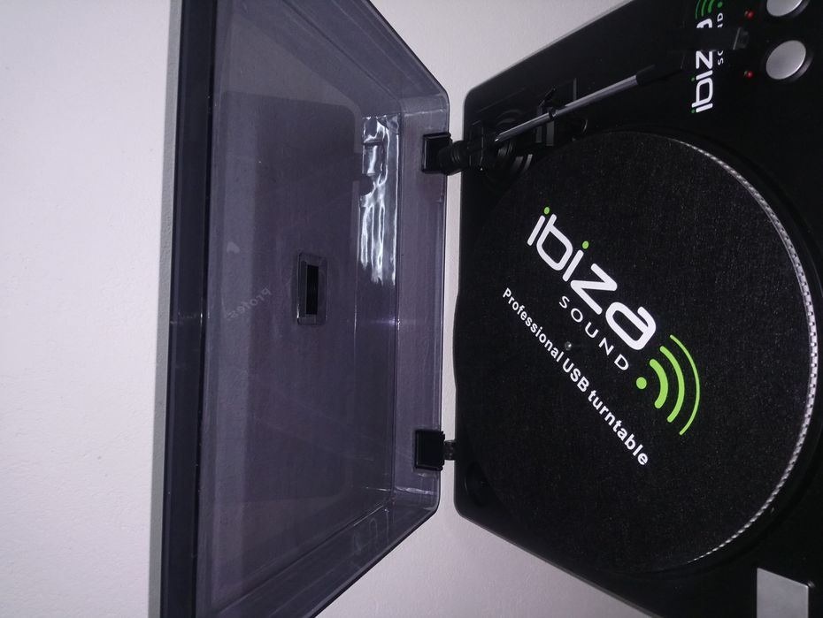 Gramofon dla dj okazja jak nowy