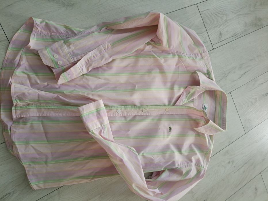 Lacoste koszula męska 42