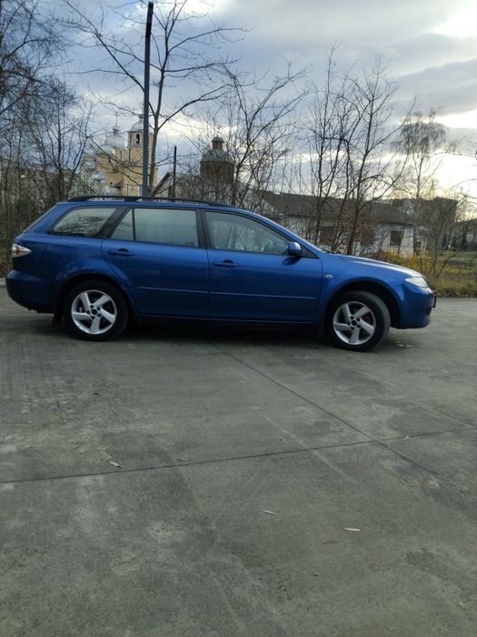 Мазда 6 2003р 1.8 бензин