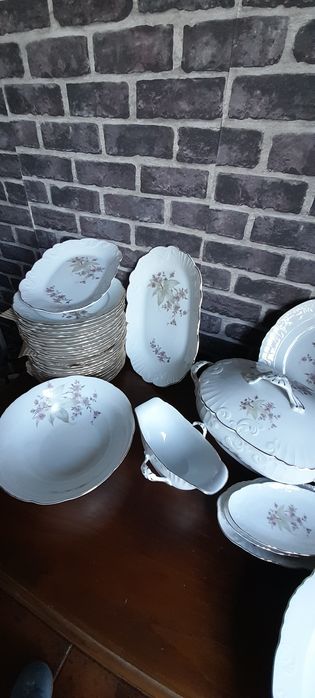 Vendo serviço de jantar da vista alegre
