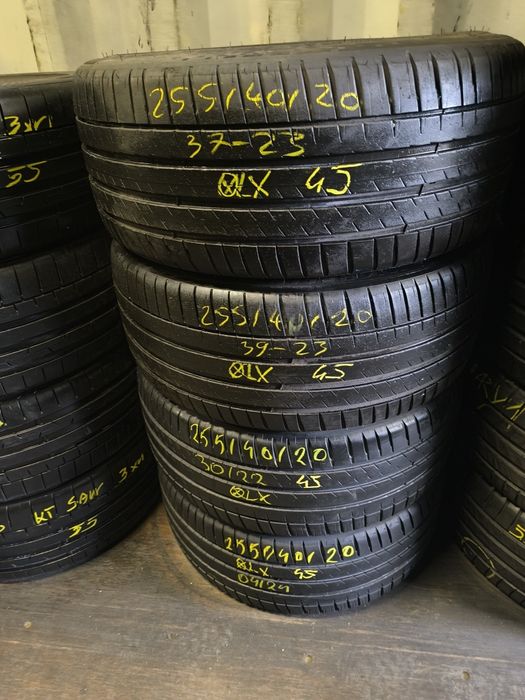 Opony Michelin pilot sport EV 255/40/20 komplet