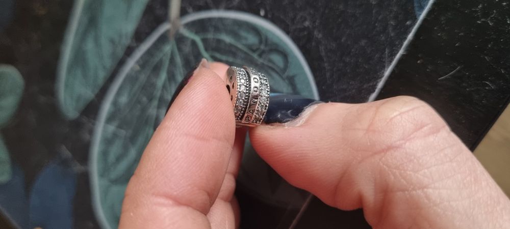 Charms do bransoletki Pandora srebro