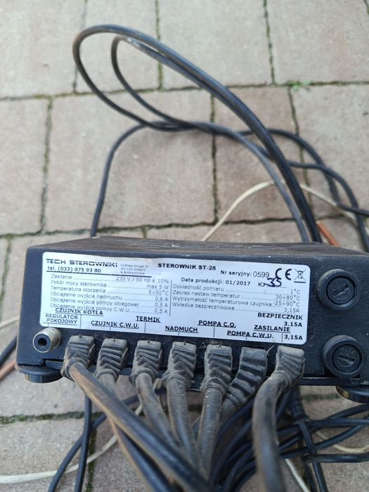 Sterownik pieca Tech st-28