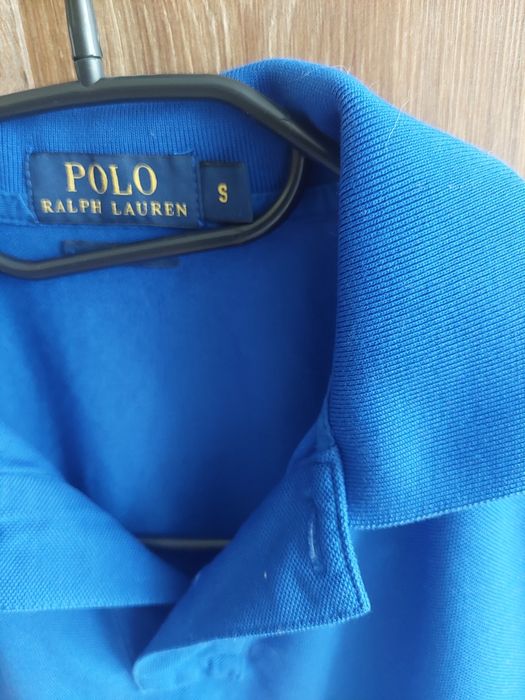 Niebieska koszulka polo Ralph Lauren | Rozmiar