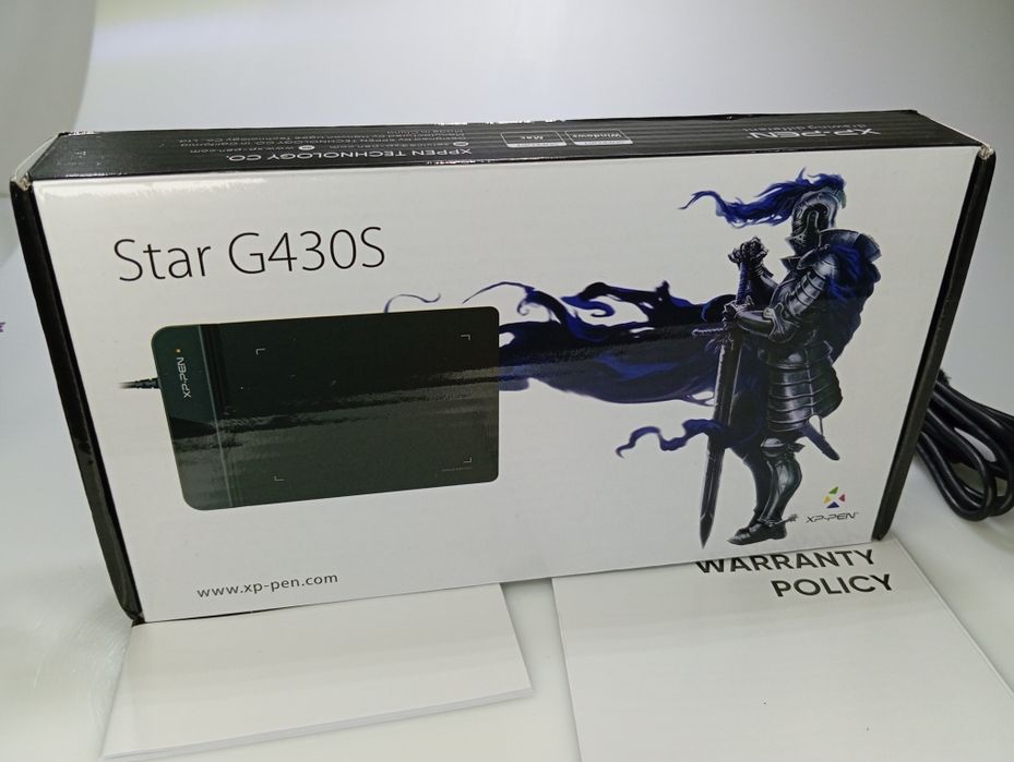 ‼️Графічний планшет XP-Pen Star G430S для ноутбука або комп'ютера‼️