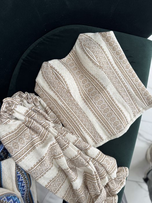 Корсет вишиванка