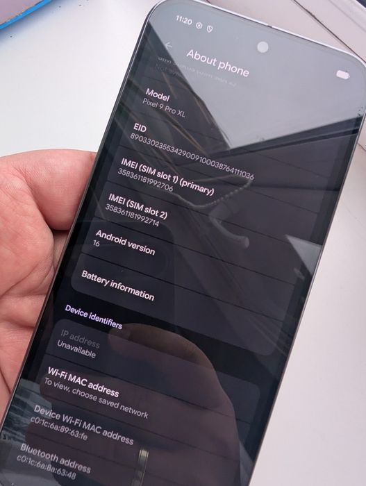 Google pixel 9  Pro XL  256 gb ідеальний стан