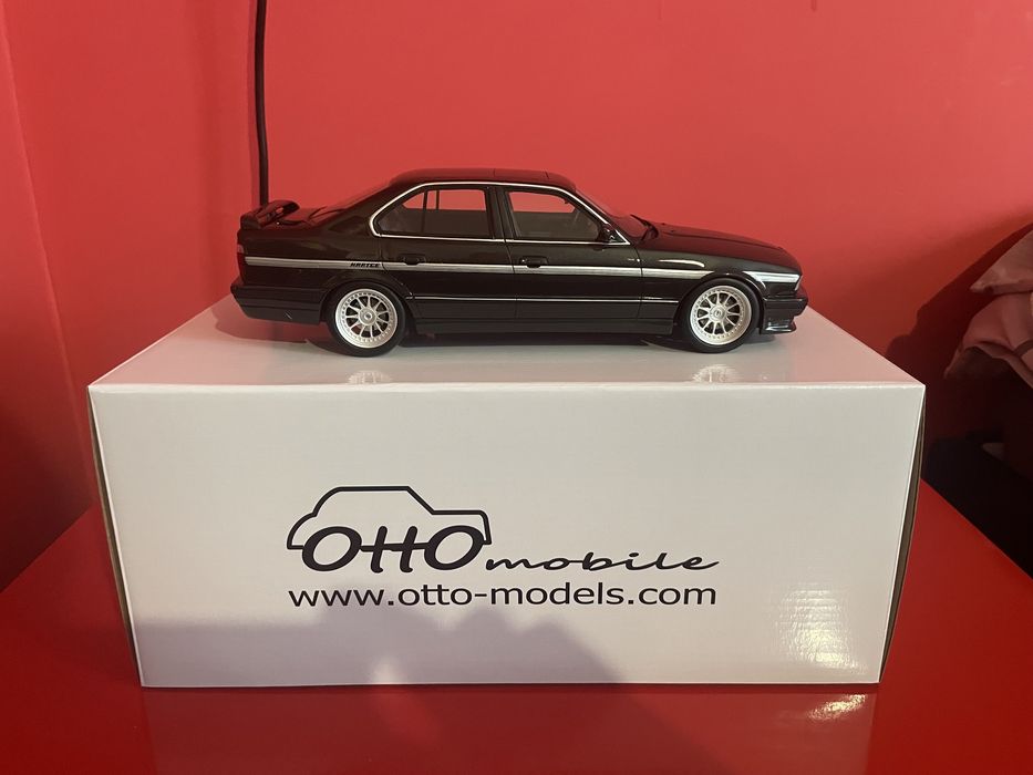 BMW 5 e34 v12 Hartage Otto