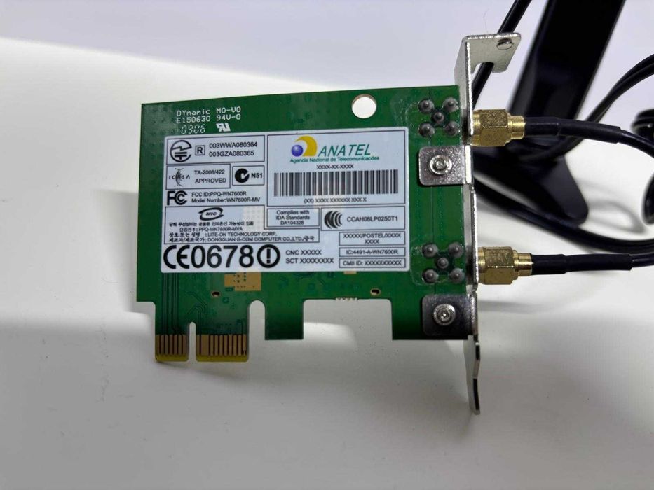 Placa de Rede Wi-Fi PCI-e