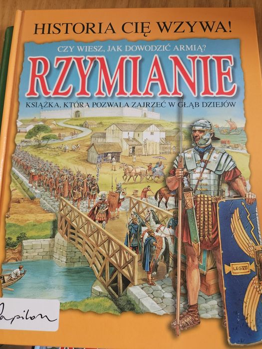 Książka Rzymianie