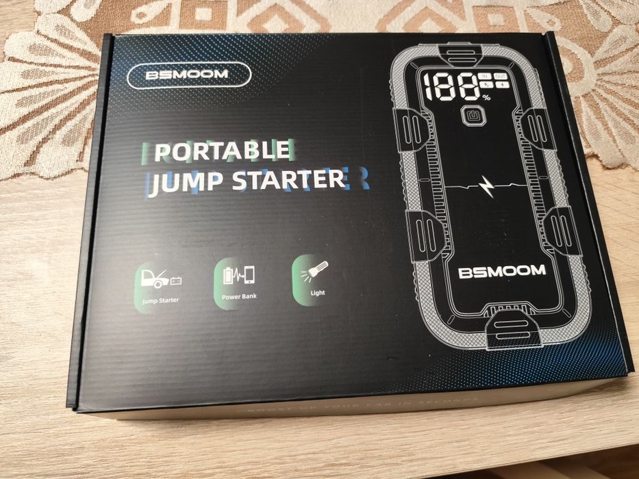 Urządzenie rozruchowe 6500A Jump Starter