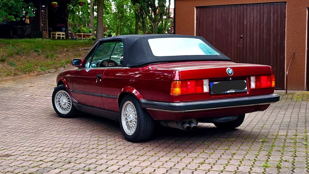 Bmw e30 cabrio 325i