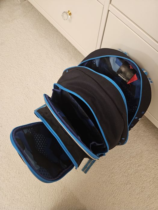 Plecak Topgal chłopięcy 4-6 klasa