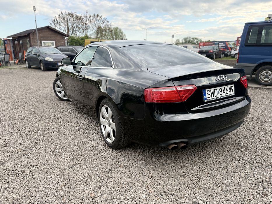 Audi A5 8T 1.8 turbo bęzyna