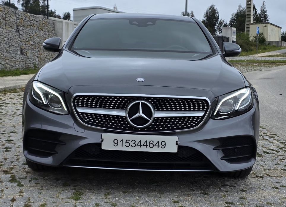 Mercedes-Benz E 350 d 9G-Tronic Amg Line Nacional