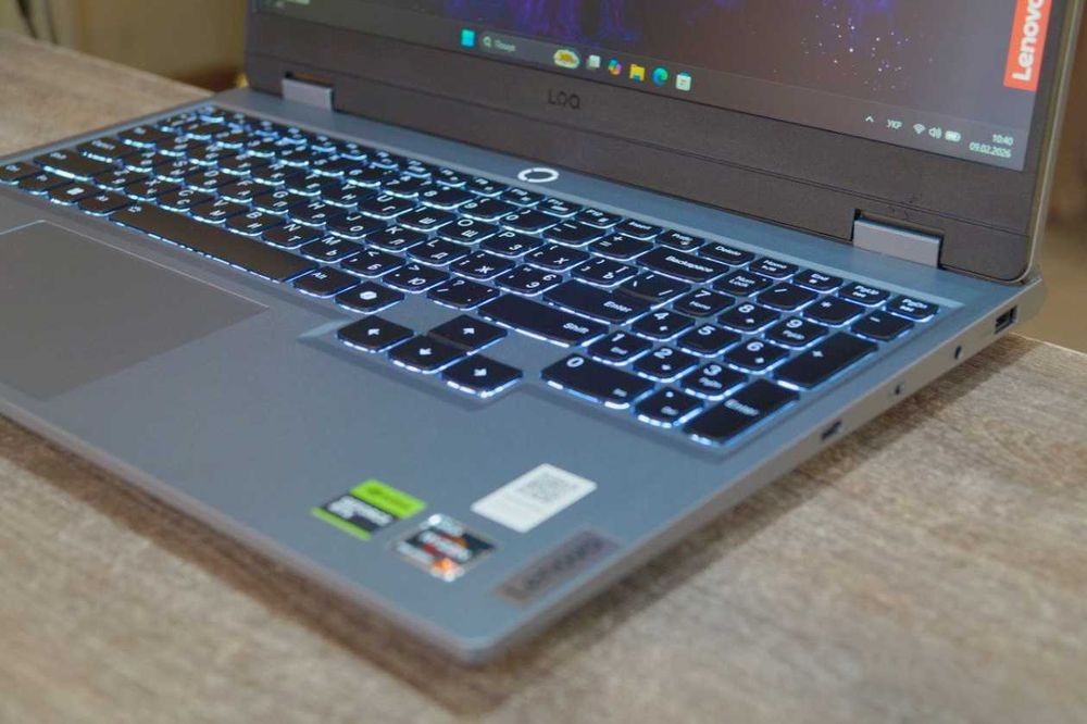 ГАРАНТІЯ Lenovo(144Гц/Ryzen 7 7435HS/RAM 16ГБ/SSD 512ГБ/RTX 4070)TVOYO