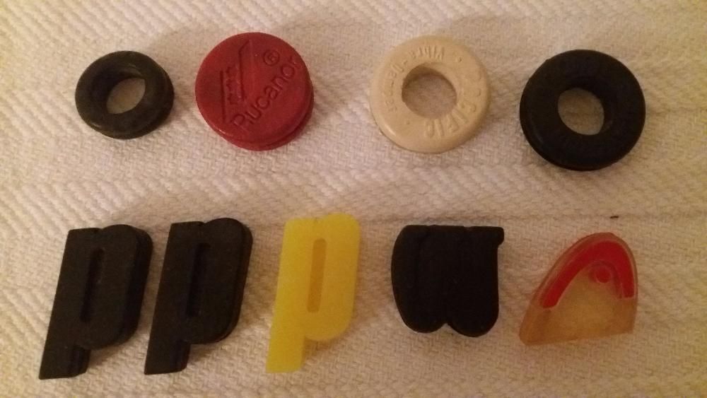 Anti-vibradores para raquetes